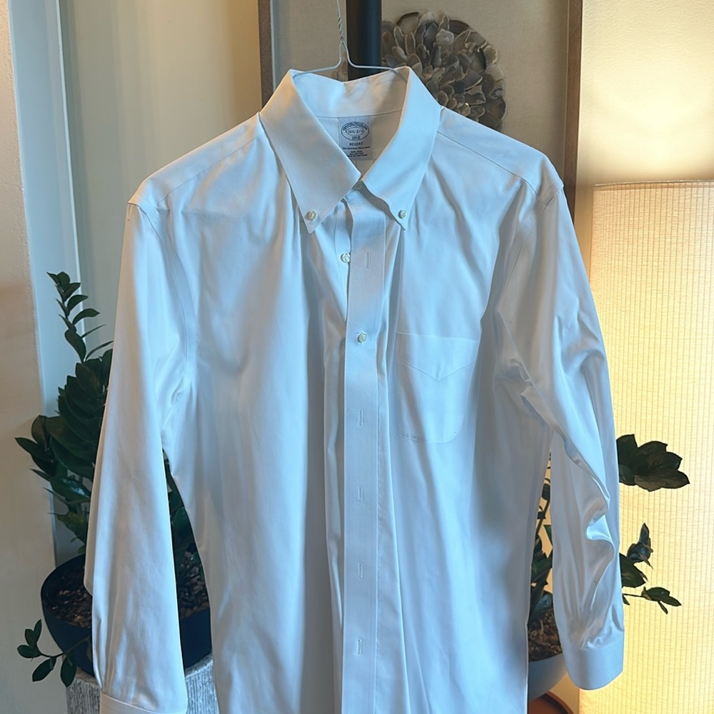 Brooks Brothers Button-Down Collar Shirt